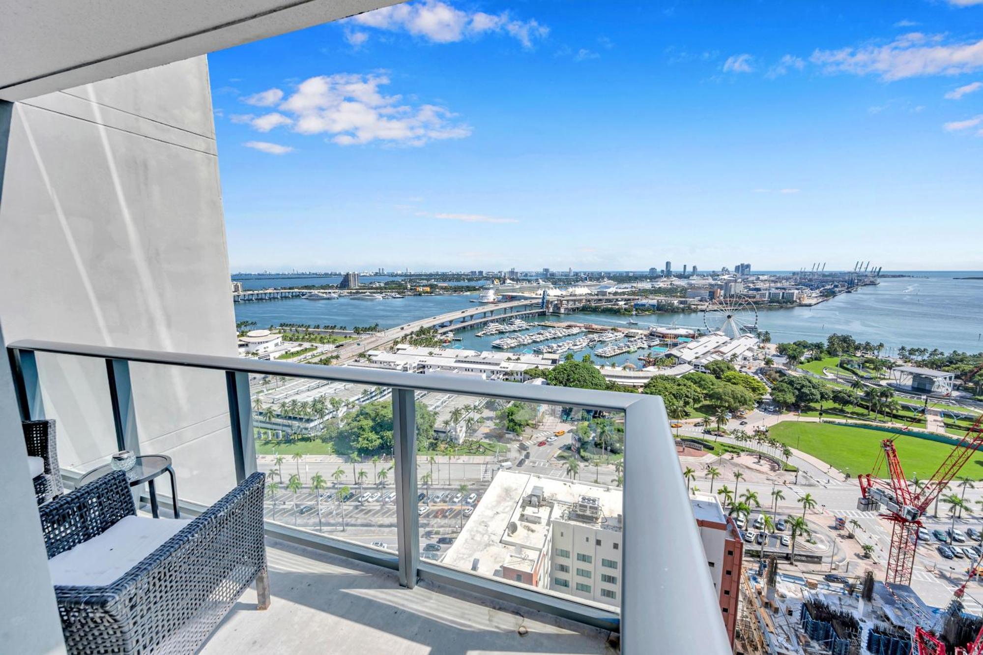 Mesmerizing Views Corner Condo Miami Exterior foto